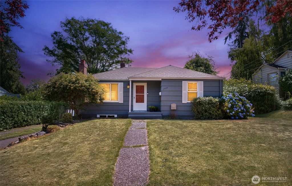 Photo of 11424 69th Place S, Seattle, WA 98178 (MLS # 2419655)