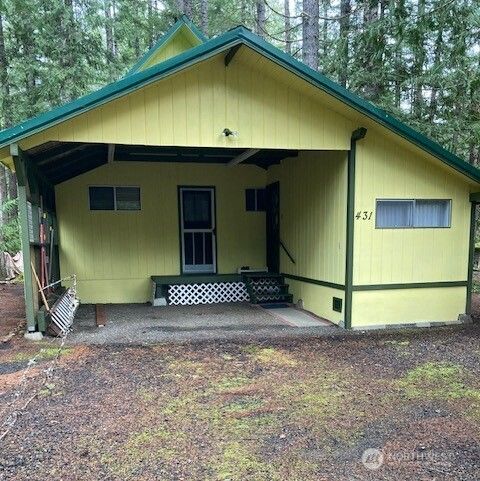 Photo of 431 N Mt Seattle Way, Hoodsport, WA 98548 (MLS # 2488427)