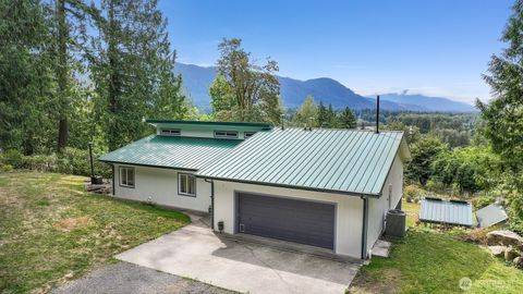 Photo of 5380 Marshall Hill Road, Deming, WA 98244 (MLS # 2422808)