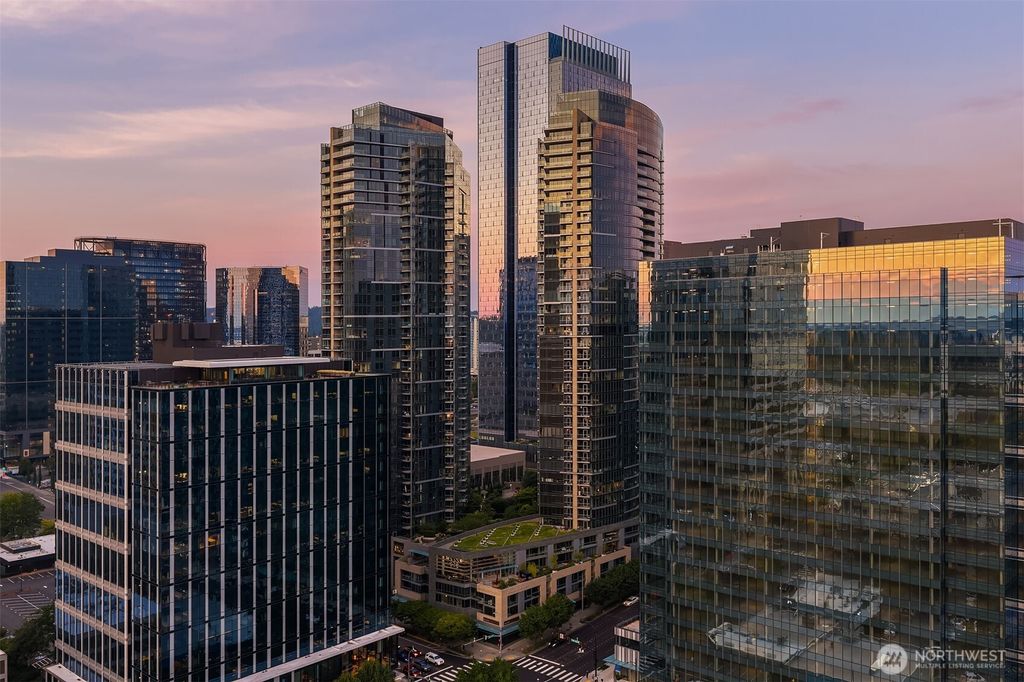 Photo of 500 106th Avenue NE #501, Bellevue, WA 98004 (MLS # 2427525)