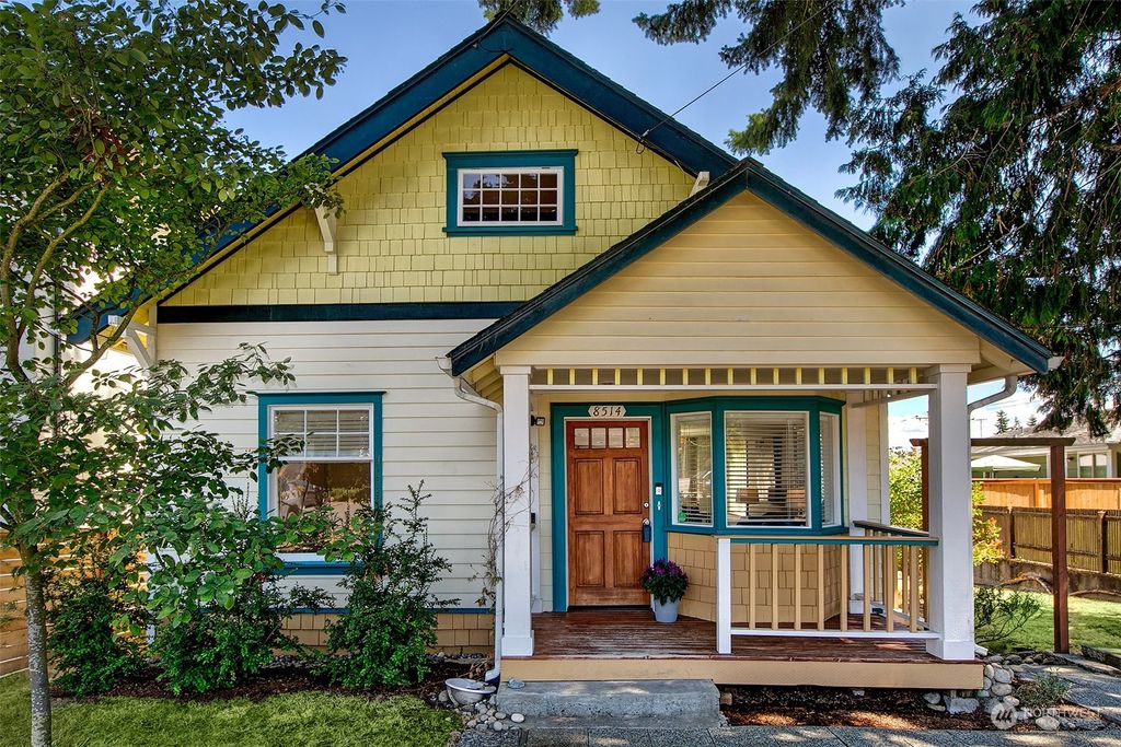 Photo of 8514 9th Avenue NW, Seattle, WA 98117 (MLS # 2142984)