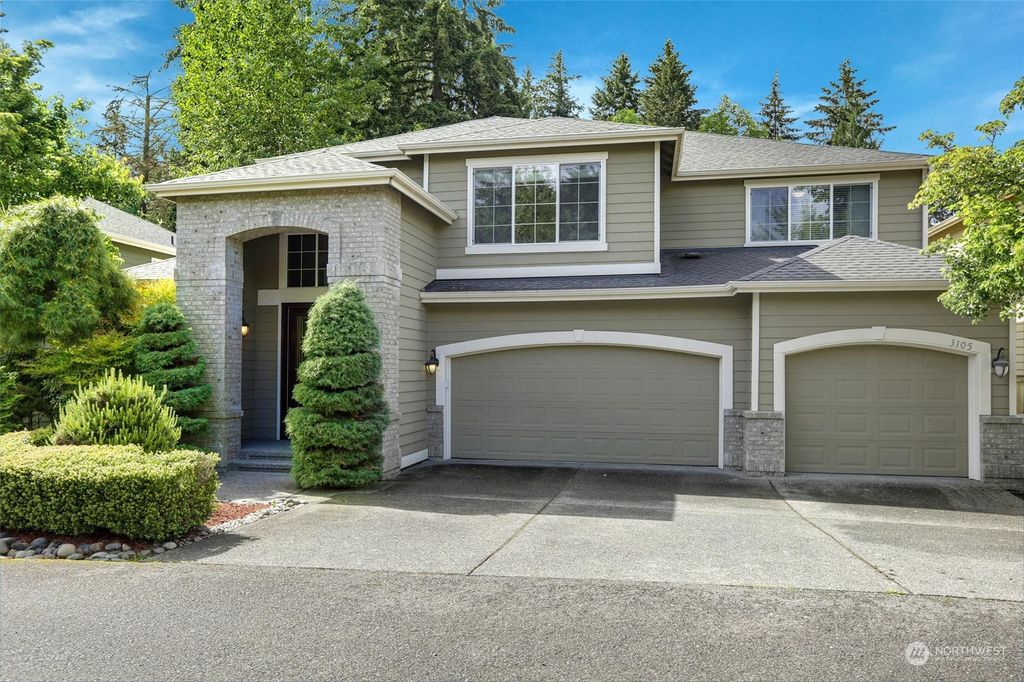 Photo of 3105 222nd Court SE, Sammamish, WA 98075 (MLS # 2243411)