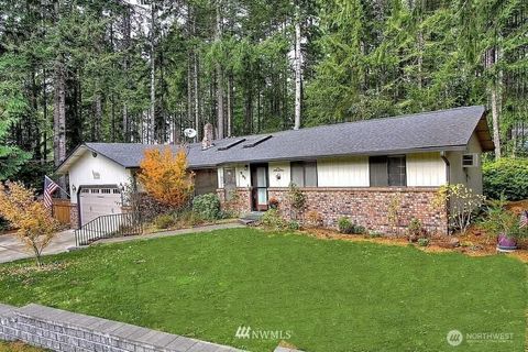 Photo of 21 E Boundary Road, Grapeview, WA 98546 (MLS # 2491341)