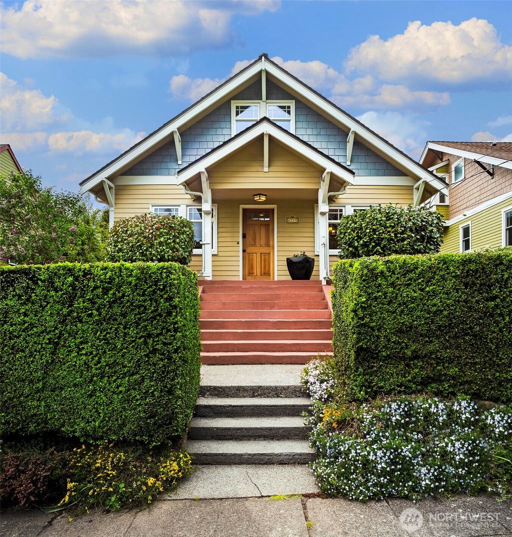 Photo of 6719 13th Avenue NW, Seattle, WA 98117 (MLS # 2376184)