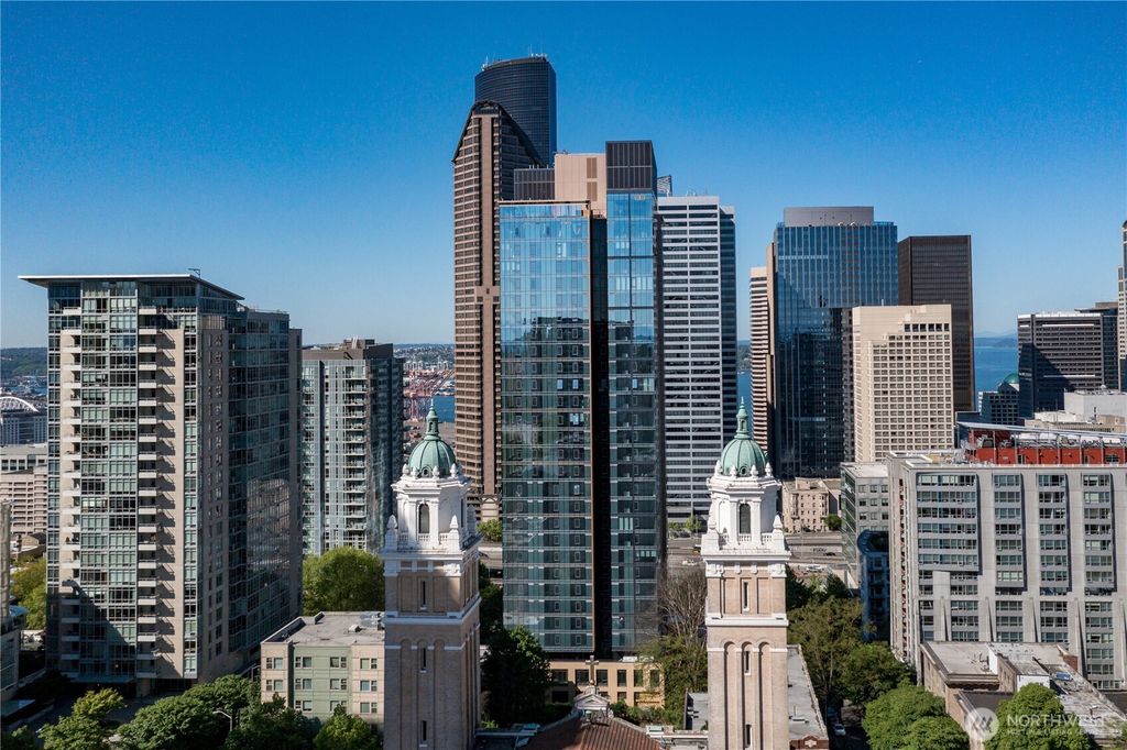 Photo of 800 Columbia Street #2302, Seattle, WA 98104 (MLS # 2394541)