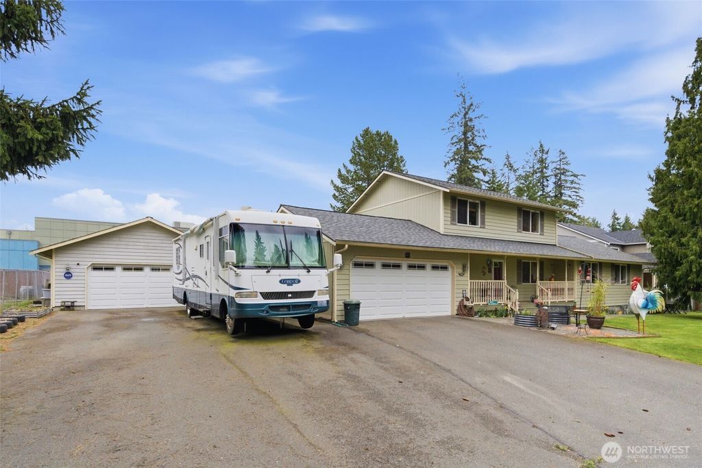 Photo of 5096 NW Knute Anderson Road, Silverdale, WA 98383 (MLS # 2492024)