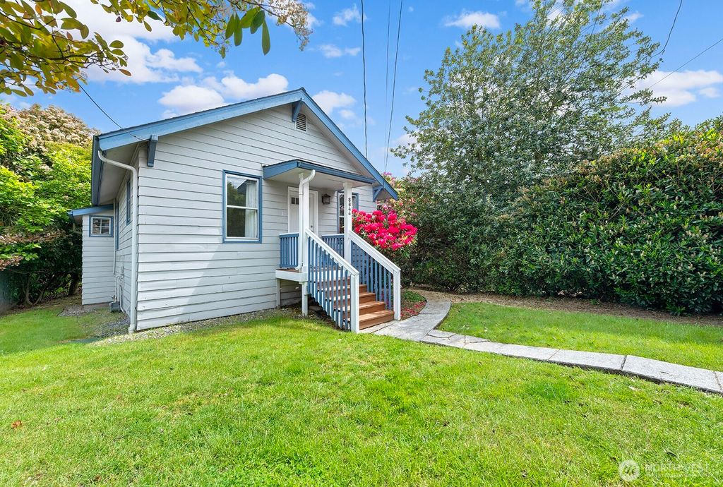 Photo of 8844 18th Avenue SW, Seattle, WA 98106 (MLS # 2527841)