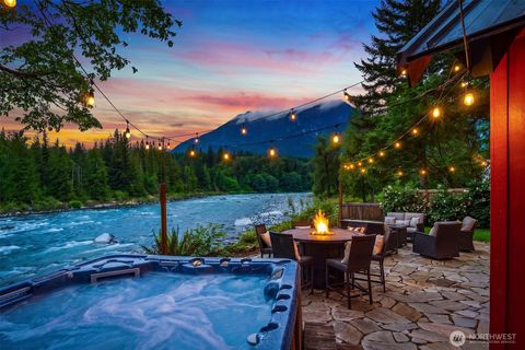 Photo of 43931 Fir Road, Gold Bar, WA 98251 (MLS # 2526985)