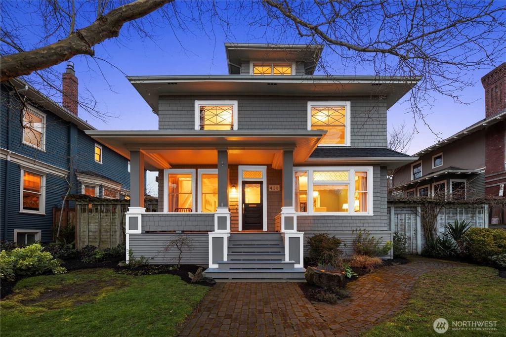 Photo of 408 17th Avenue E, Seattle, WA 98112 (MLS # 2351895)