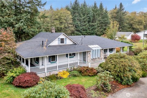 Photo of 1319 Hall Road, Arlington, WA 98223 (MLS # 2447326)