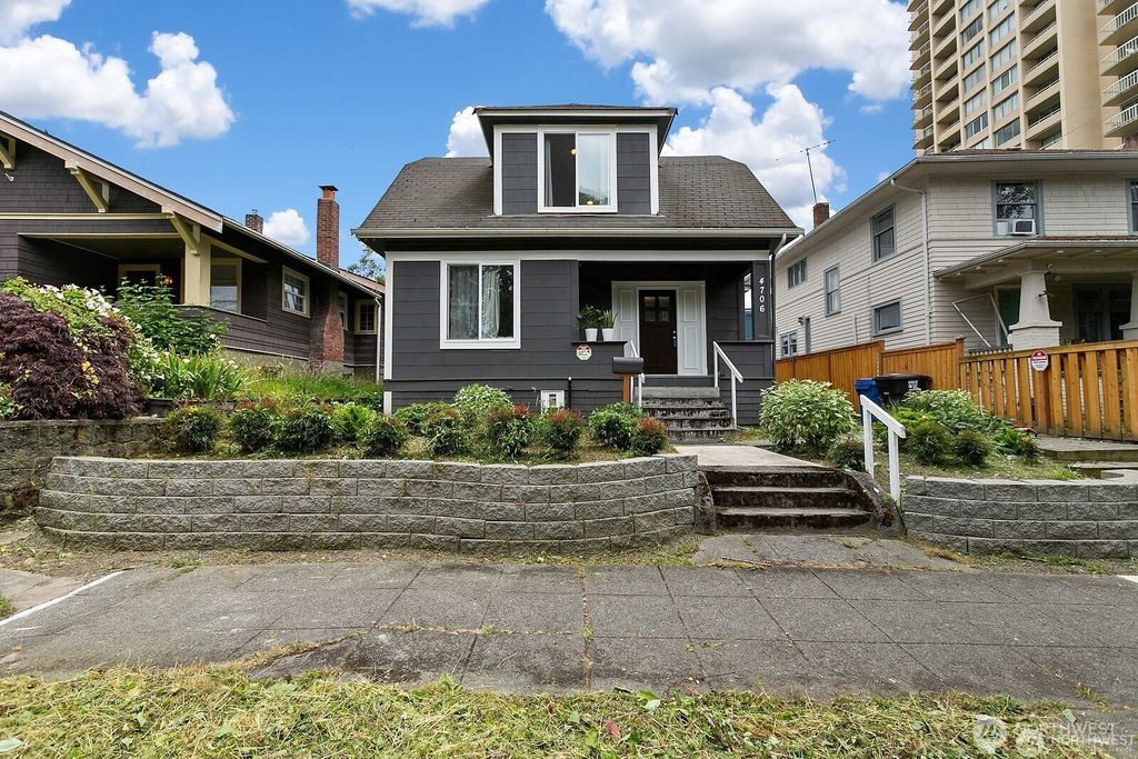 Photo of 4706 8th Avenue NE, Seattle, WA 98105 (MLS # 2330534)