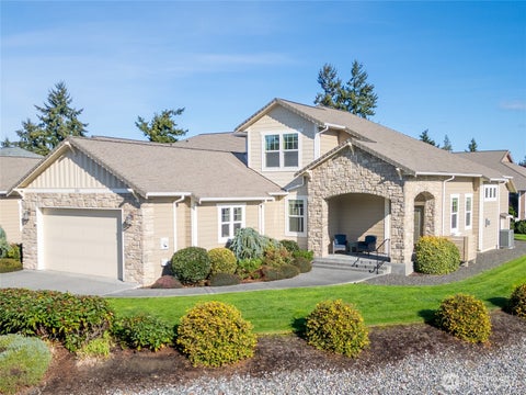 Photo of 250 Mount Baker Drive #A, Sequim, WA 98382 (MLS # 2587058)