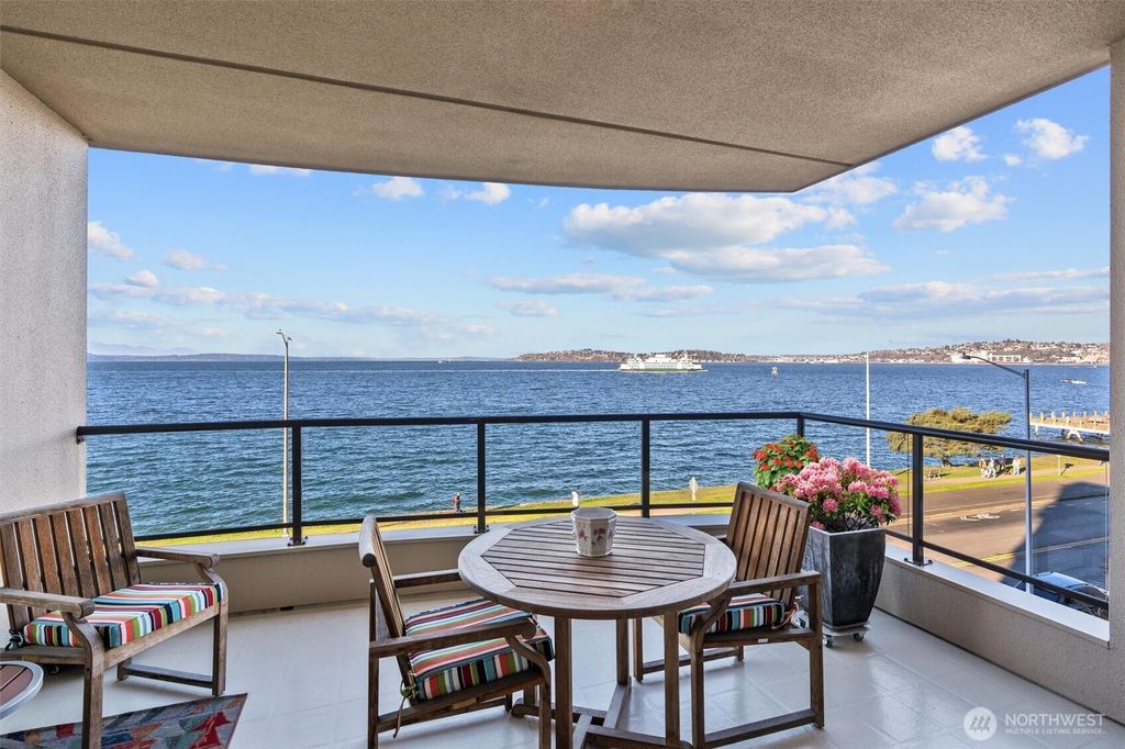 Photo of 1210 Alki Avenue SW #401, Seattle, WA 98116 (MLS # 2464715)