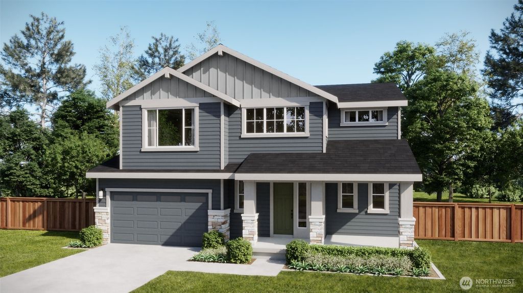 Photo of 1749 SW 341st (Lot 38) Place NW, Federal Way, WA 98023 (MLS # 2471815)