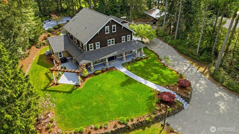 Photo of 252 & 250 NW Sigurd Hanson Road, Poulsbo, WA 98370 (MLS # 2515688)