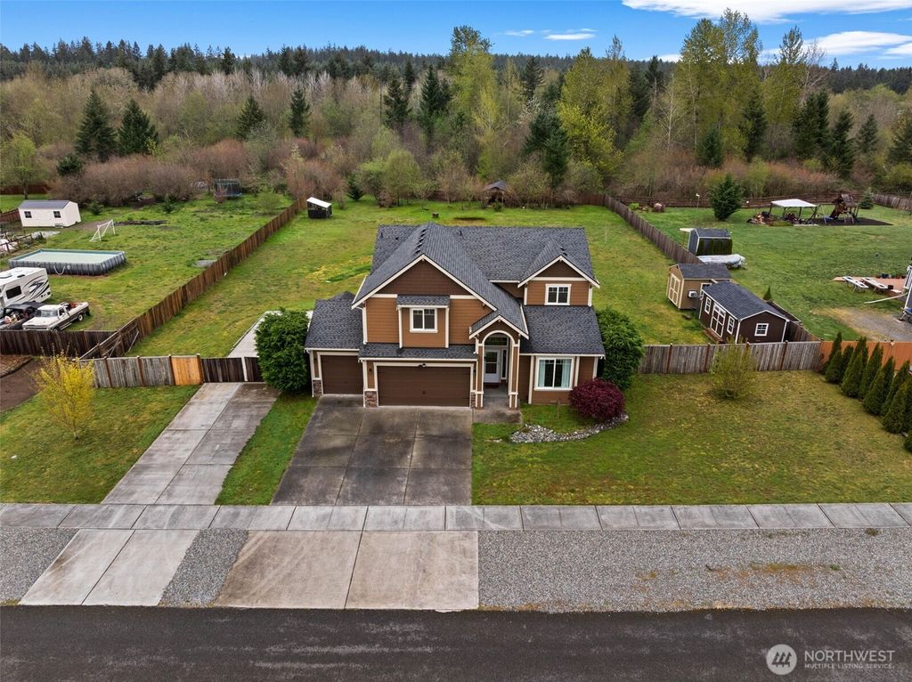Photo of 3205 292nd Street S, Roy, WA 98580 (MLS # 2510715)