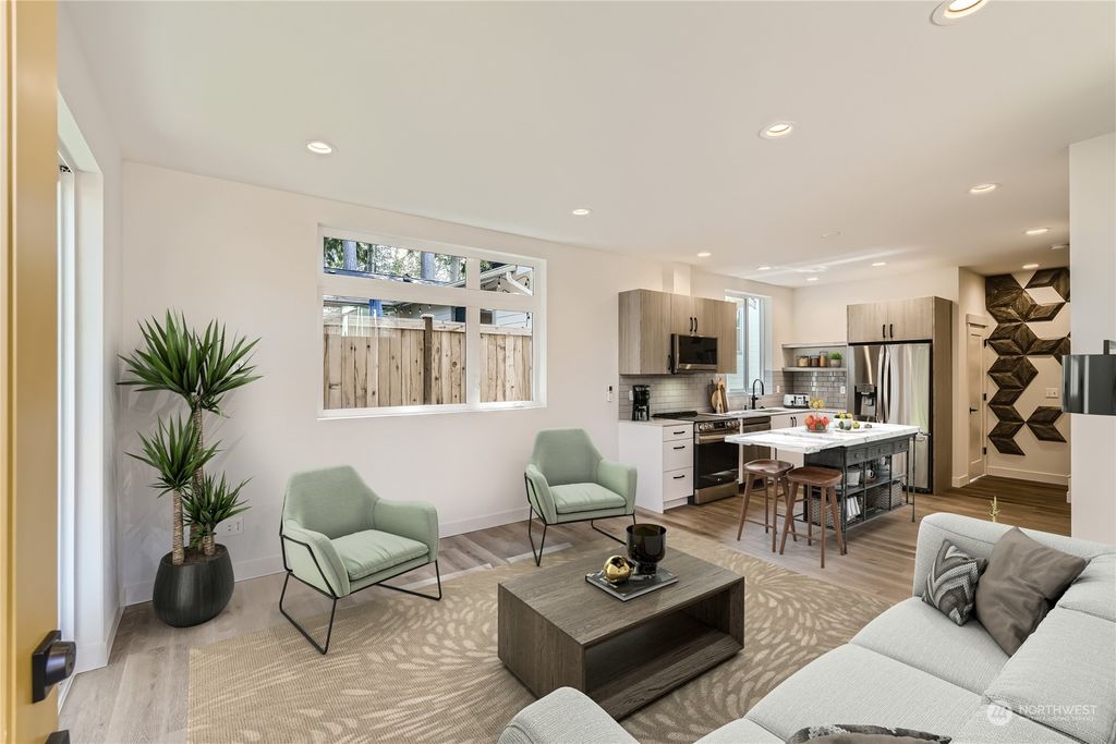 Photo of 9524 3rd Avenue NE #C, Seattle, WA 98115 (MLS # 2147451)