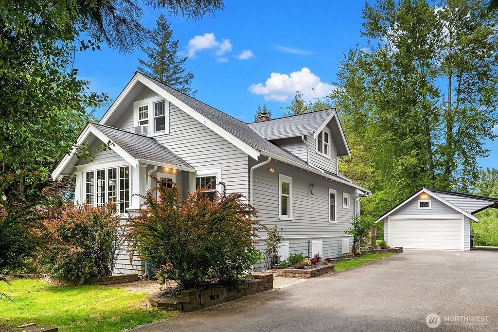 Photo of 8217 Mountain Avenue SE, Snoqualmie, WA 98065 (MLS # 2499366)