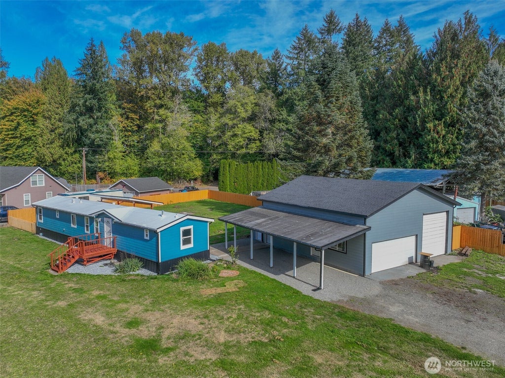 Photo of 114 N Enchanted Valley Drive, Vader, WA 98593 (MLS # 2592187)