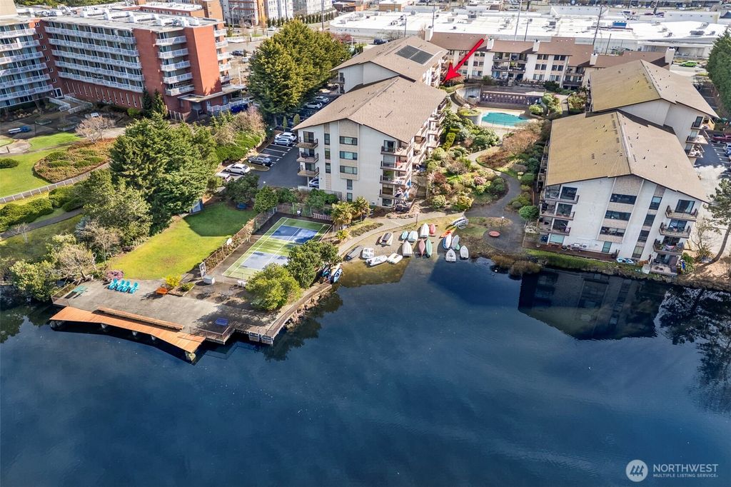 Photo of 13229 Linden Avenue N #308B, Seattle, WA 98133 (MLS # 2347893)