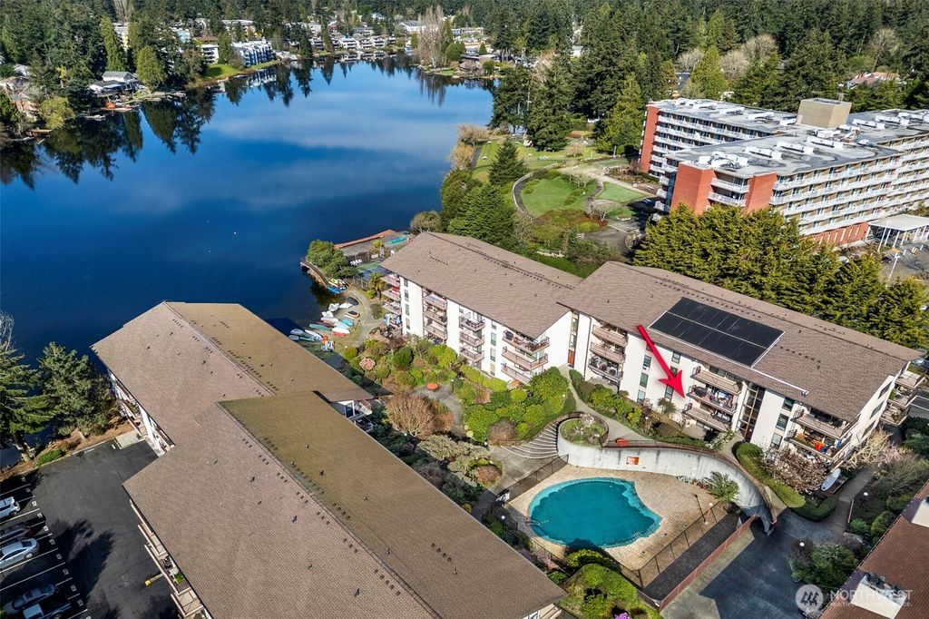 Photo of 13229 Linden Avenue N #308B, Seattle, WA 98133 (MLS # 2347893)