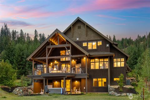 Photo of 261 Cabin Trail Drive, Cle Elum, WA 98922 (MLS # 2427800)