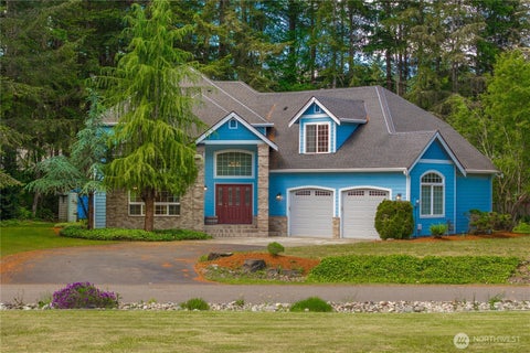 Photo of 5201 Blacktail Court W, Olympia, WA 98516 (MLS # 2521804)