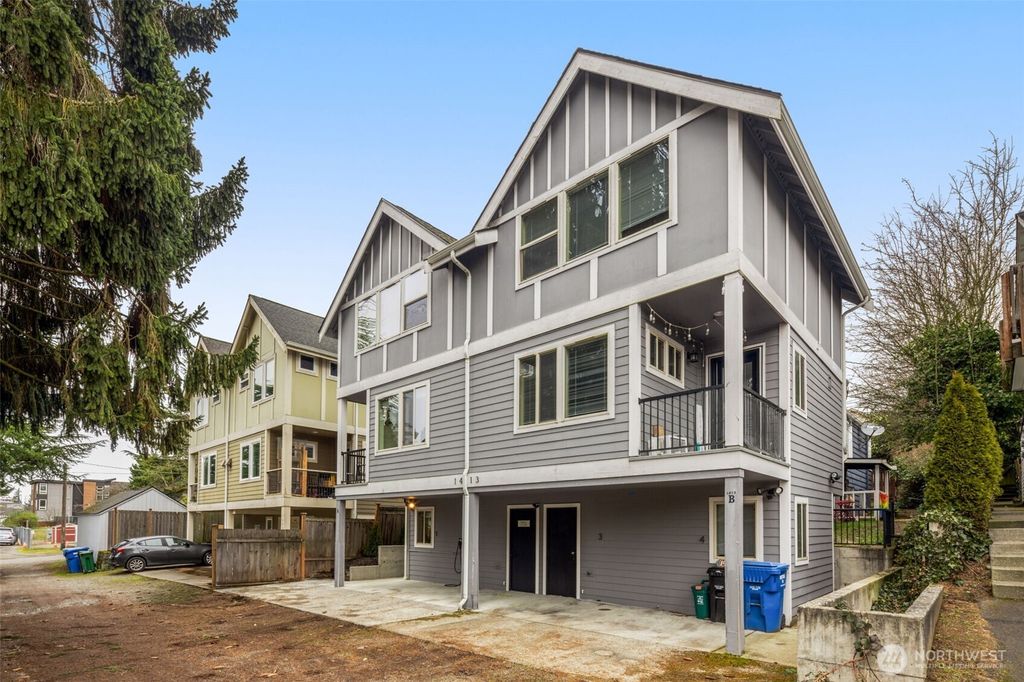Photo of 1413 N Northgate Way #A, Seattle, WA 98133 (MLS # 2336499)