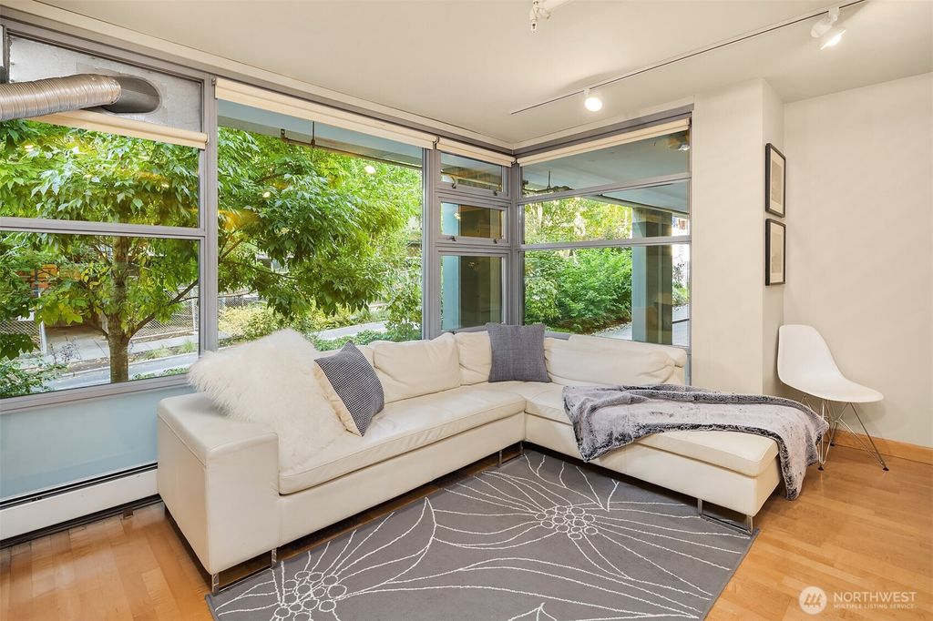 Photo of 2015 Terry Street #201, Seattle, WA 98121 (MLS # 2371982)