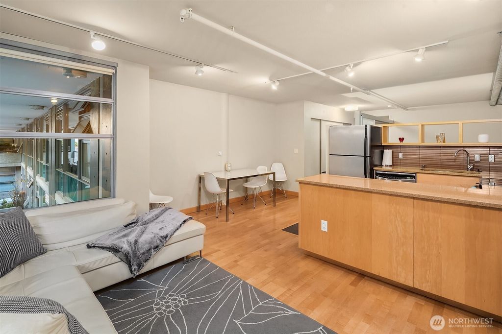Photo of 2015 Terry Street #201, Seattle, WA 98121 (MLS # 2371982)