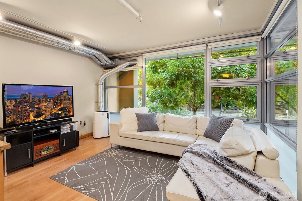 Photo of 2015 Terry Street #201, Seattle, WA 98121 (MLS # 2371982)