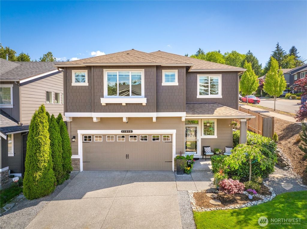 Photo of 11812 14th Place SE, Lake Stevens, WA 98258 (MLS # 2427338)
