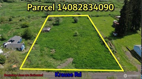 Photo of 0 X Krause Road, Raymond, WA 98577 (MLS # 2520686)