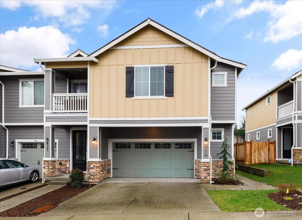 Photo of 8409 Gilman Way Way, Arlington, WA 98223 (MLS # 2468400)