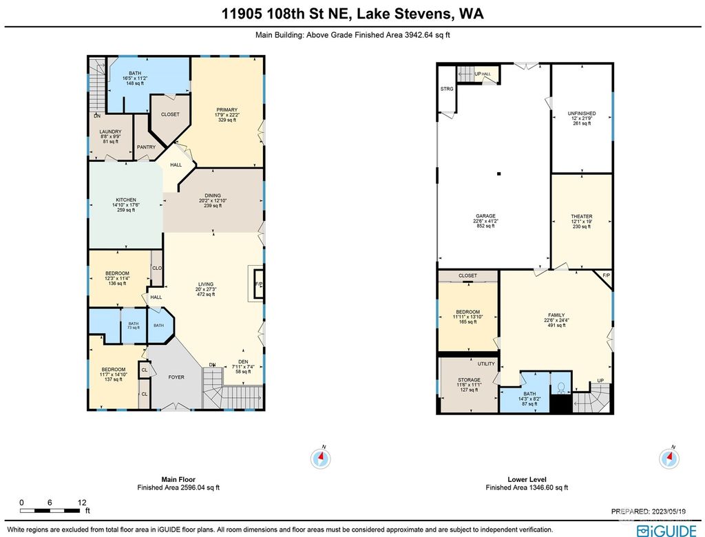Photo of 11905 108th Street NE, Lake Stevens, WA 98258 (MLS # 2070855)