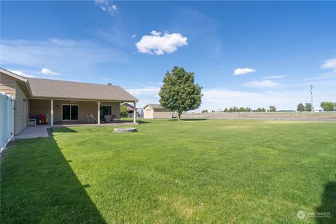 A home in Moses Lake