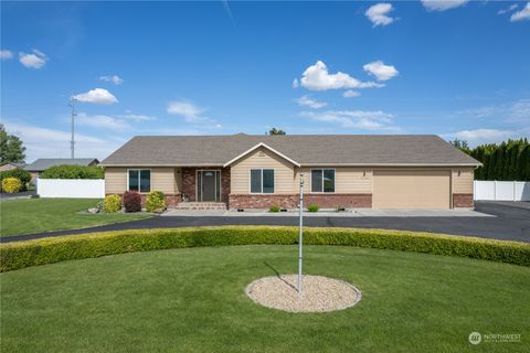 A home in Moses Lake