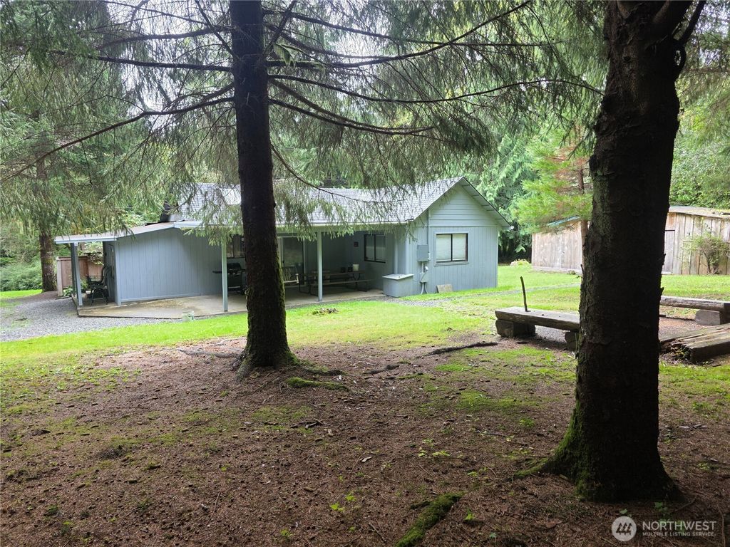 Photo of 500 Nichols Road, Clallam Bay, WA 98326 (MLS # 2442372)