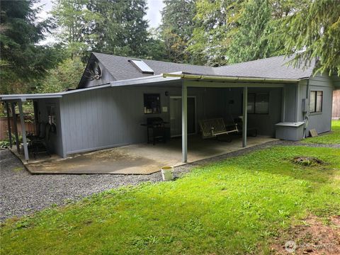 Photo of 500 Nichols Road, Clallam Bay, WA 98326 (MLS # 2442372)
