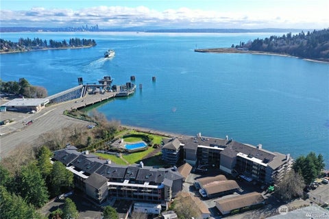 Photo of 428 Harborview Drive SE #126, Bainbridge Island, WA 98110 (MLS # 2578417)