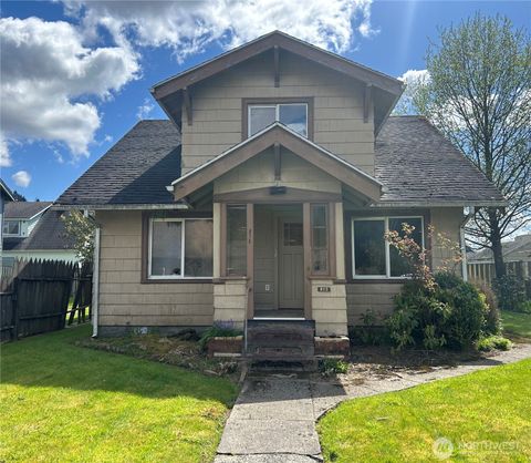 815 E 2nd Street, Aberdeen, WA 98520 - MLS#: 2363417