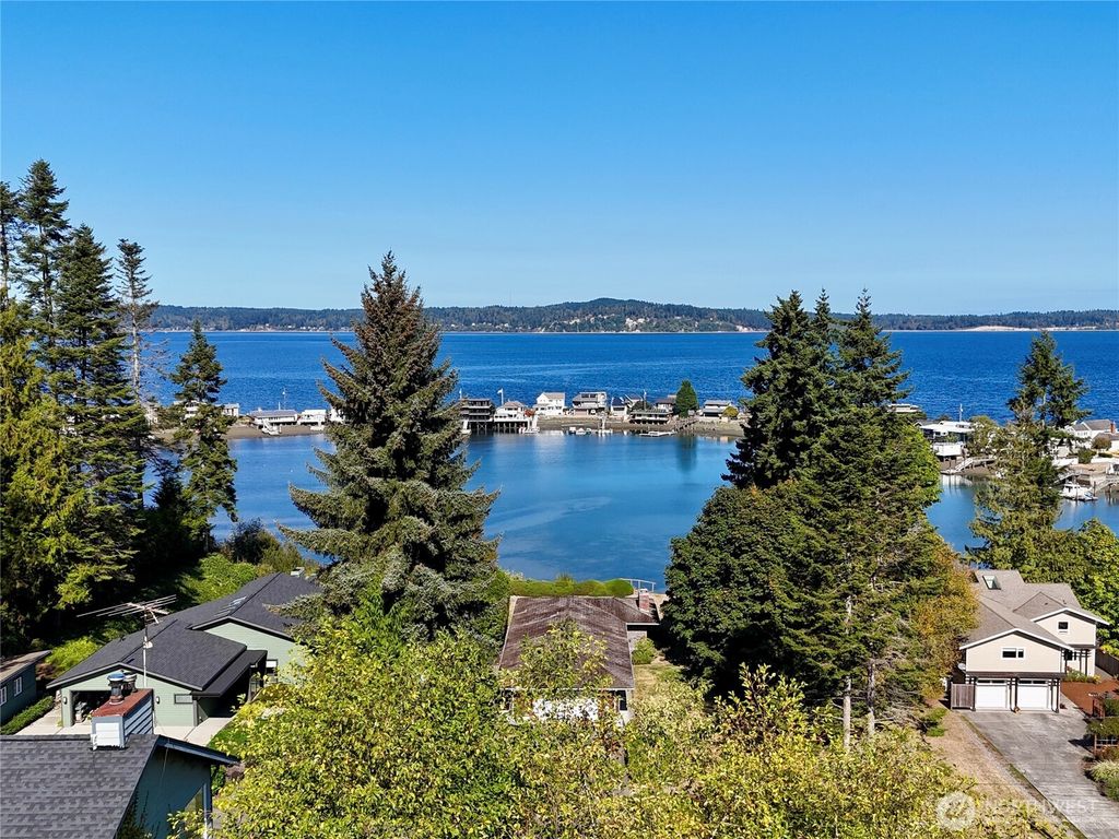 Photo of 10240 NE Lafayette Avenue, Bainbridge Island, WA 98110 (MLS # 2493431)