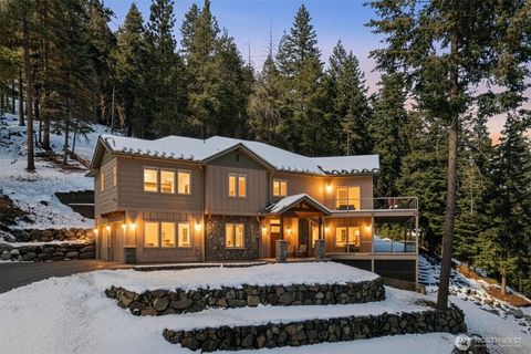 Photo of 6760 Forest Ridge Drive, Wenatchee, WA 98801 (MLS # 2445641)