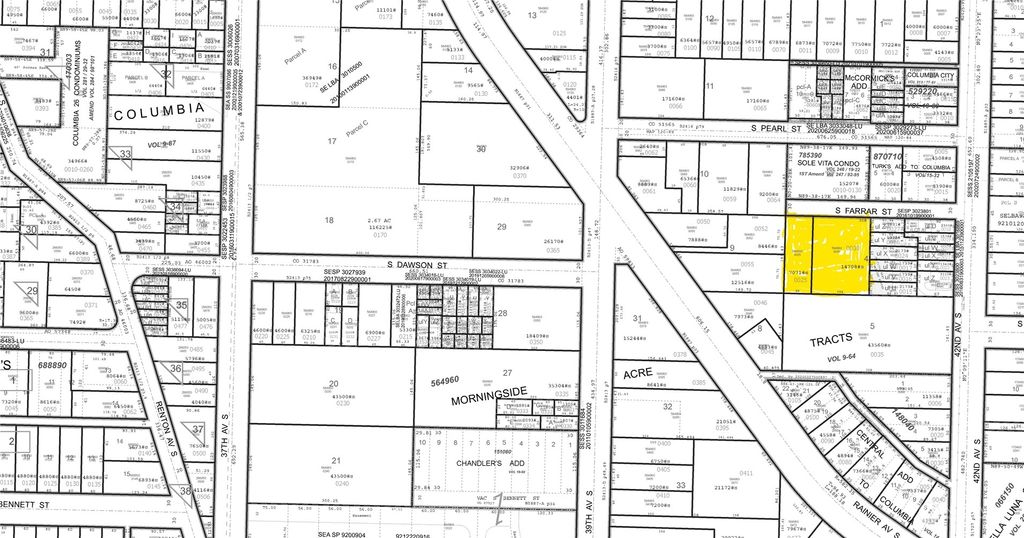 Photo of 3939 S Farrar Street, Seattle, WA 98118 (MLS # 2139252)