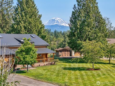 Photo of 8209 271st Avenue E, Buckley, WA 98321 (MLS # 2484856)