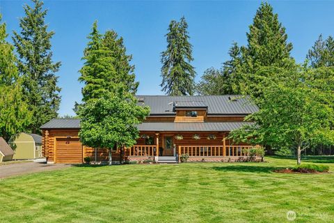 Photo of 8209 271st Avenue E, Buckley, WA 98321 (MLS # 2484856)