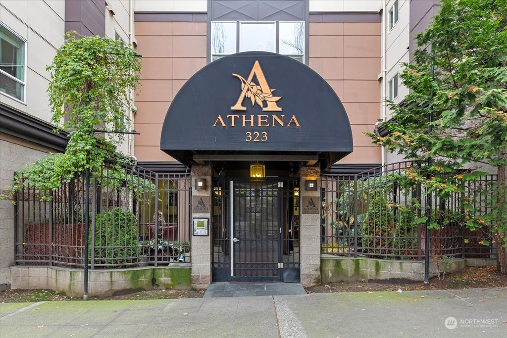 Photo of 323 Queen Anne Avenue N #414, Seattle, WA 98109 (MLS # 2322546)
