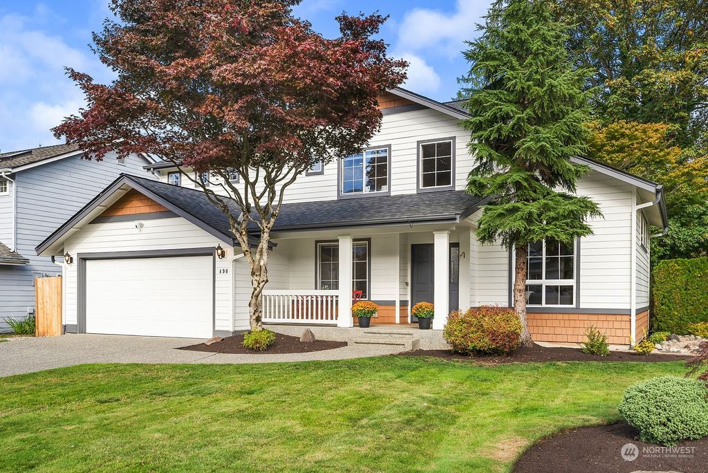 Photo of 490 SE 10th Street, North Bend, WA 98045 (MLS # 2302013)