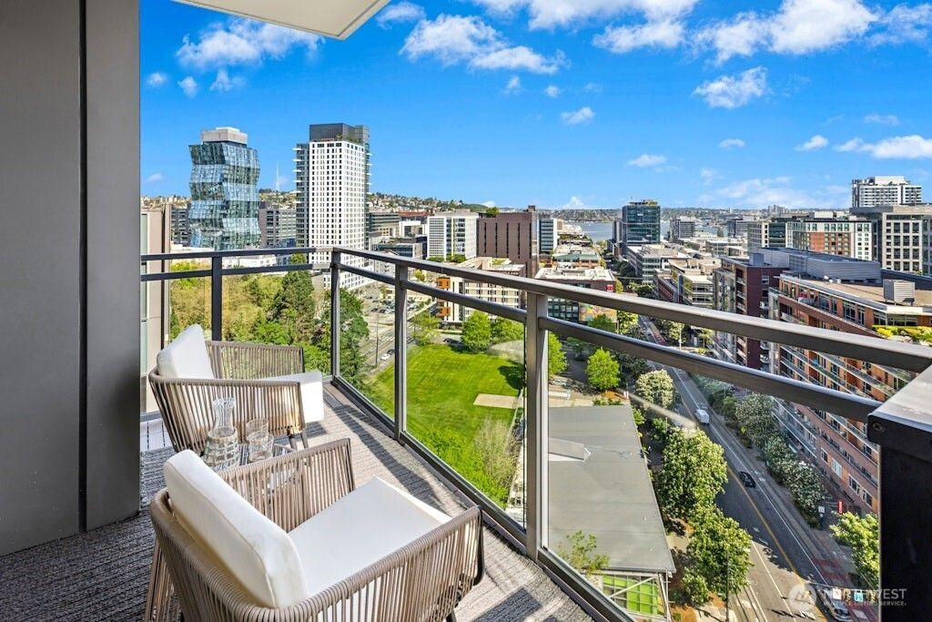 Photo of 820 Blanchard Street #1501, Seattle, WA 98121 (MLS # 2506017)