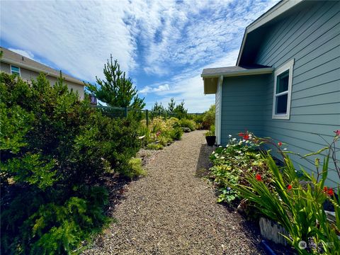 A home in Ocean Shores